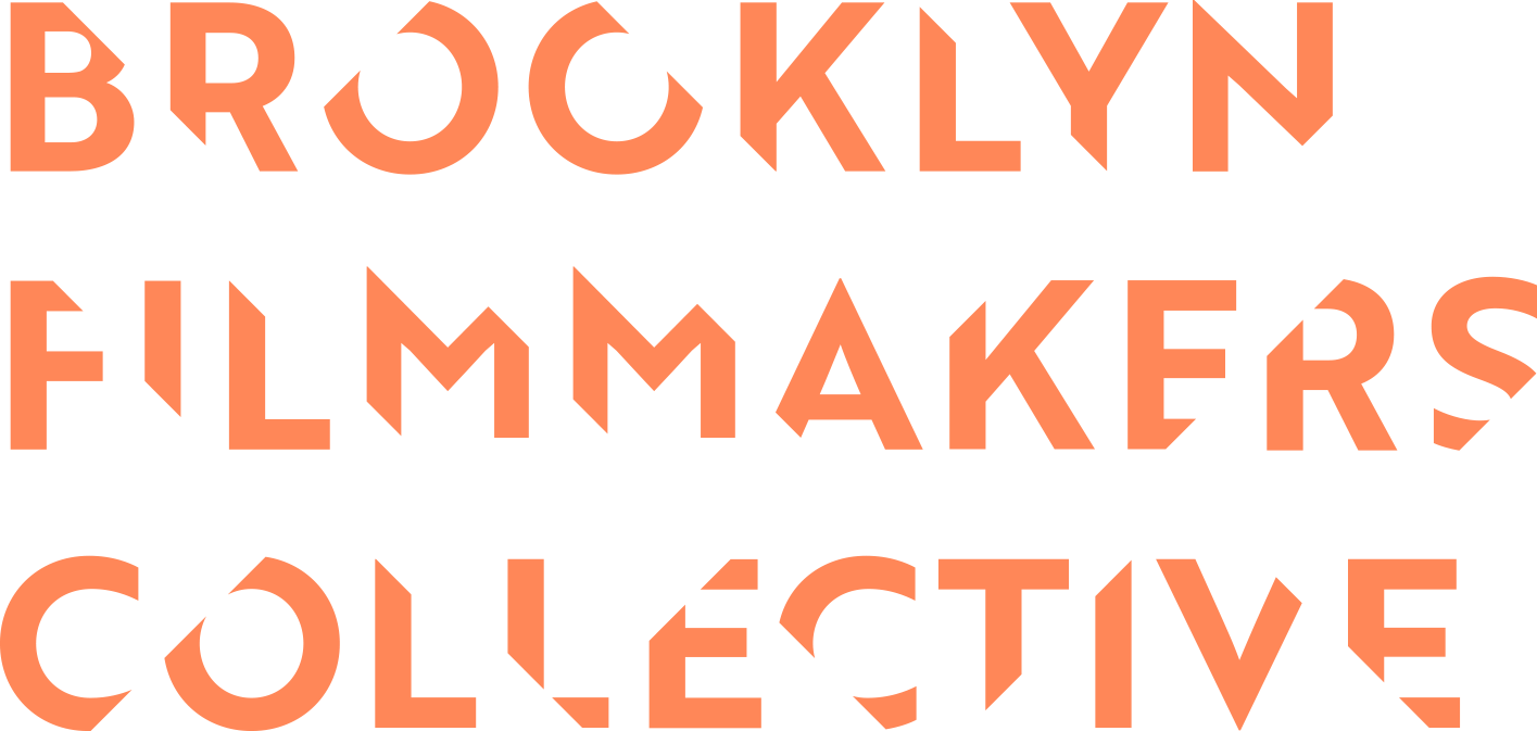 Brooklyn Filmmakers Collective Graphic Logo In Orange