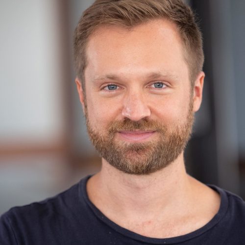 Portrait of Jeremy Levine.